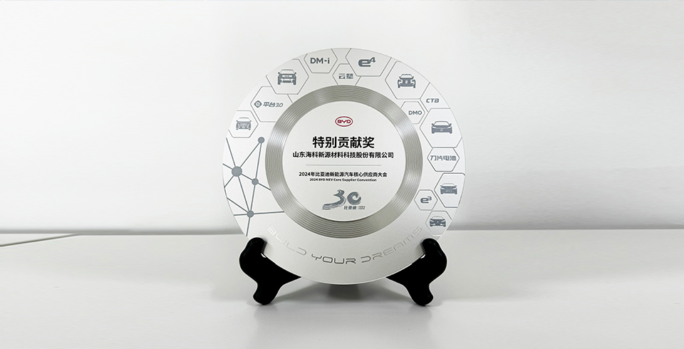 爱游戏体育-爱游戏（中国）一站式服务官方网站连续四年再度荣获比亚迪2024年“特别贡献奖”